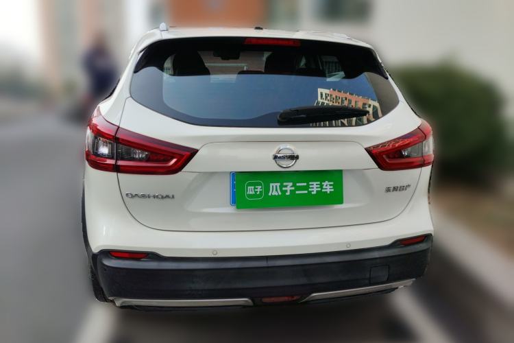 Used Nissan Qashqai 2022 2.0L CVT XV Premier Luxury Edition Exterior 4