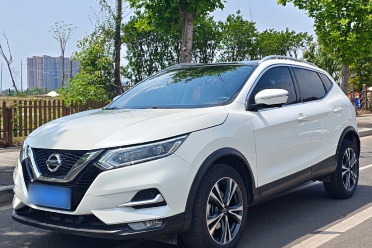 Used Nissan Qashqai 2022 2.0L CVT XV Premier Luxury Edition Exterior 4