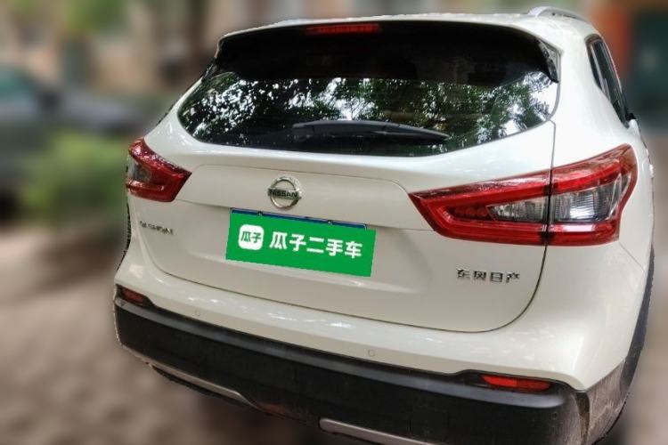 Used Nissan Qashqai 2022 2.0L CVT XV Premier Luxury Edition Exterior 4