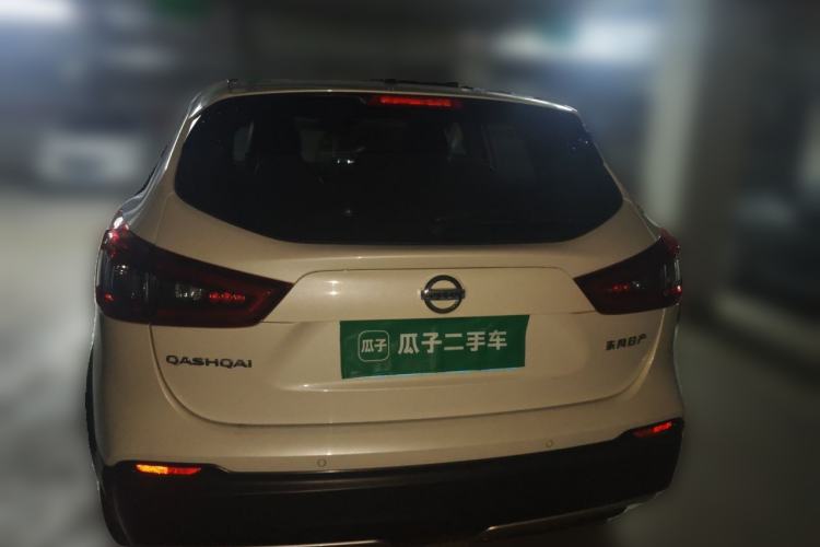 Used Nissan Qashqai 2022 2.0L CVT XV Premier Luxury Edition Exterior 4