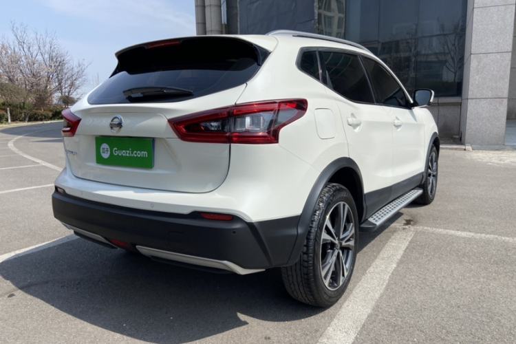Used Nissan Qashqai 2022 2.0L CVT XV Premier Luxury Edition Exterior 4