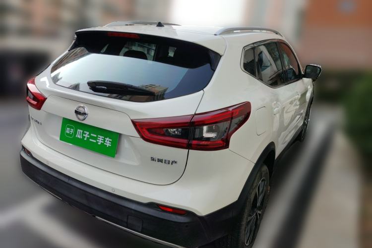 Used Nissan Qashqai 2022 2.0L CVT XV Premier Luxury Edition Exterior 5