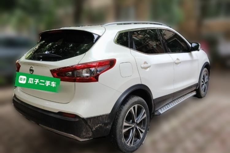 Used Nissan Qashqai 2022 2.0L CVT XV Premier Luxury Edition Exterior 5