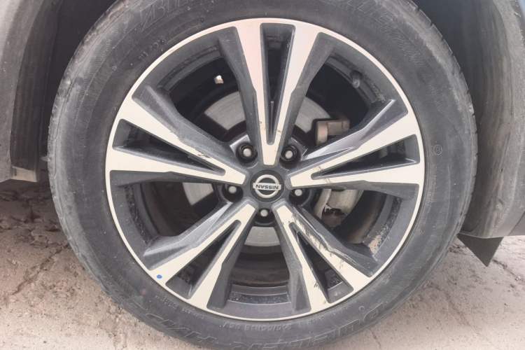 Used Nissan Qashqai 2022 2.0L CVT XV Premier Luxury Edition Exterior 7