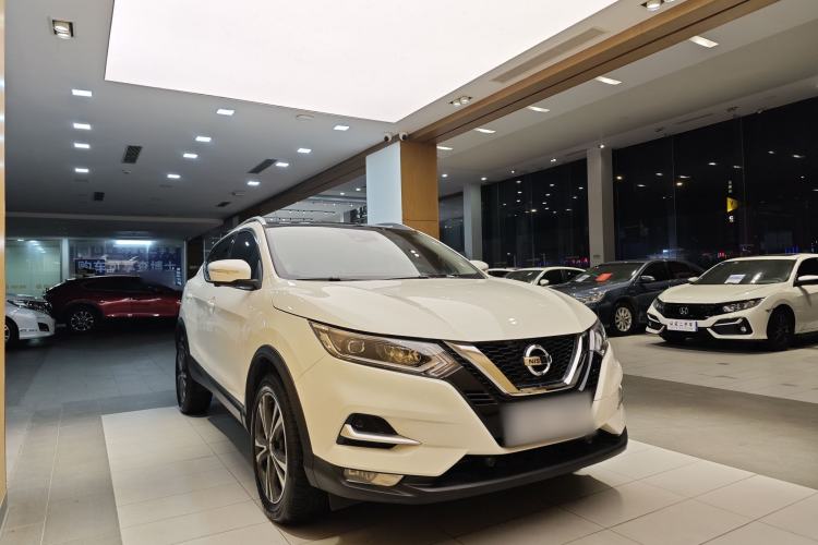 Used Nissan Qashqai 2022 2.0L CVT XV Premier Luxury Edition Exterior 9