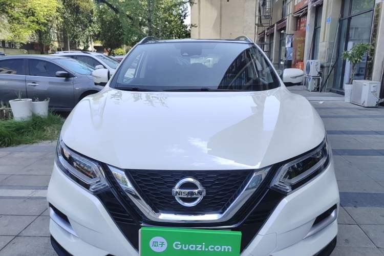 Used Nissan Qashqai 2022 2.0L CVT XV Premier Luxury Edition Front