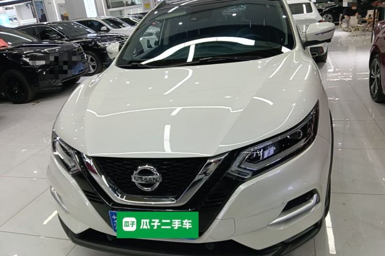 Used Nissan Qashqai 2022 2.0L CVT XV Premier Luxury Edition Front