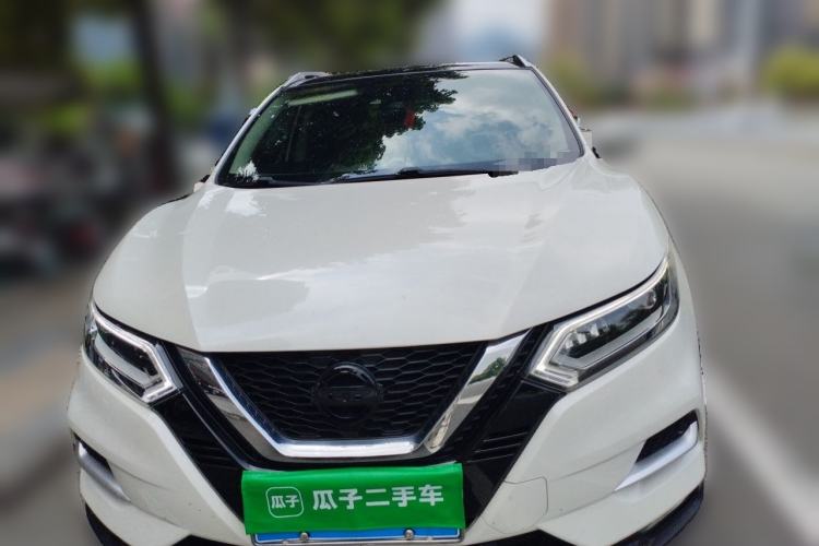 Used Nissan Qashqai 2022 2.0L CVT XV Premier Luxury Edition Front
