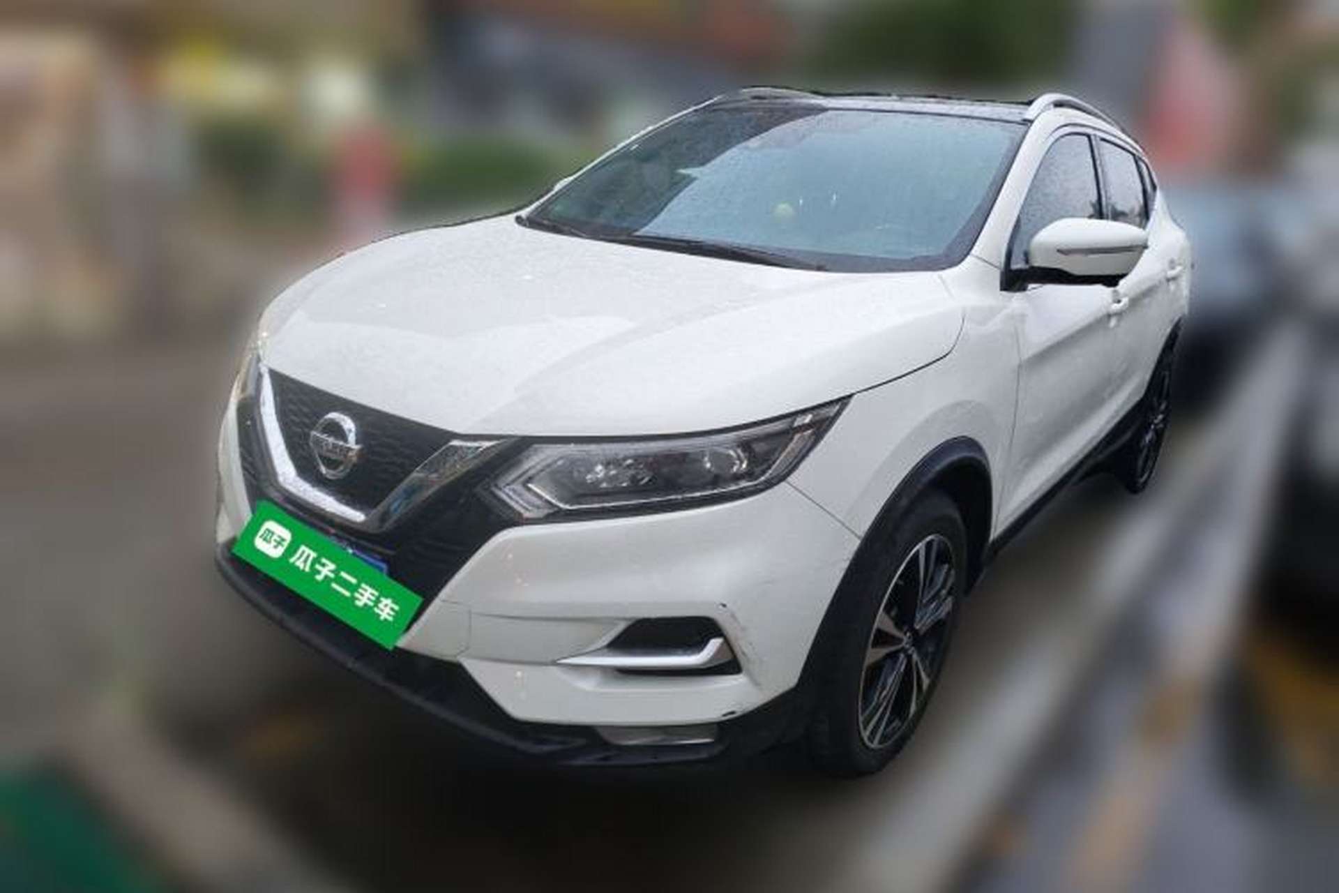 Used Nissan Qashqai 2022 2.0L CVT XV Premier Luxury Edition Front Left 45 Deg