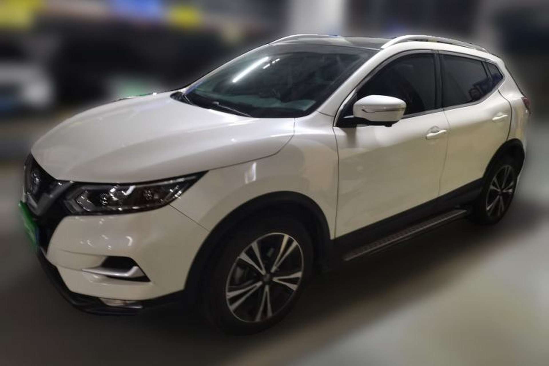 Used Nissan Qashqai 2022 2.0L CVT XV Premier Luxury Edition Front Left 45 Deg