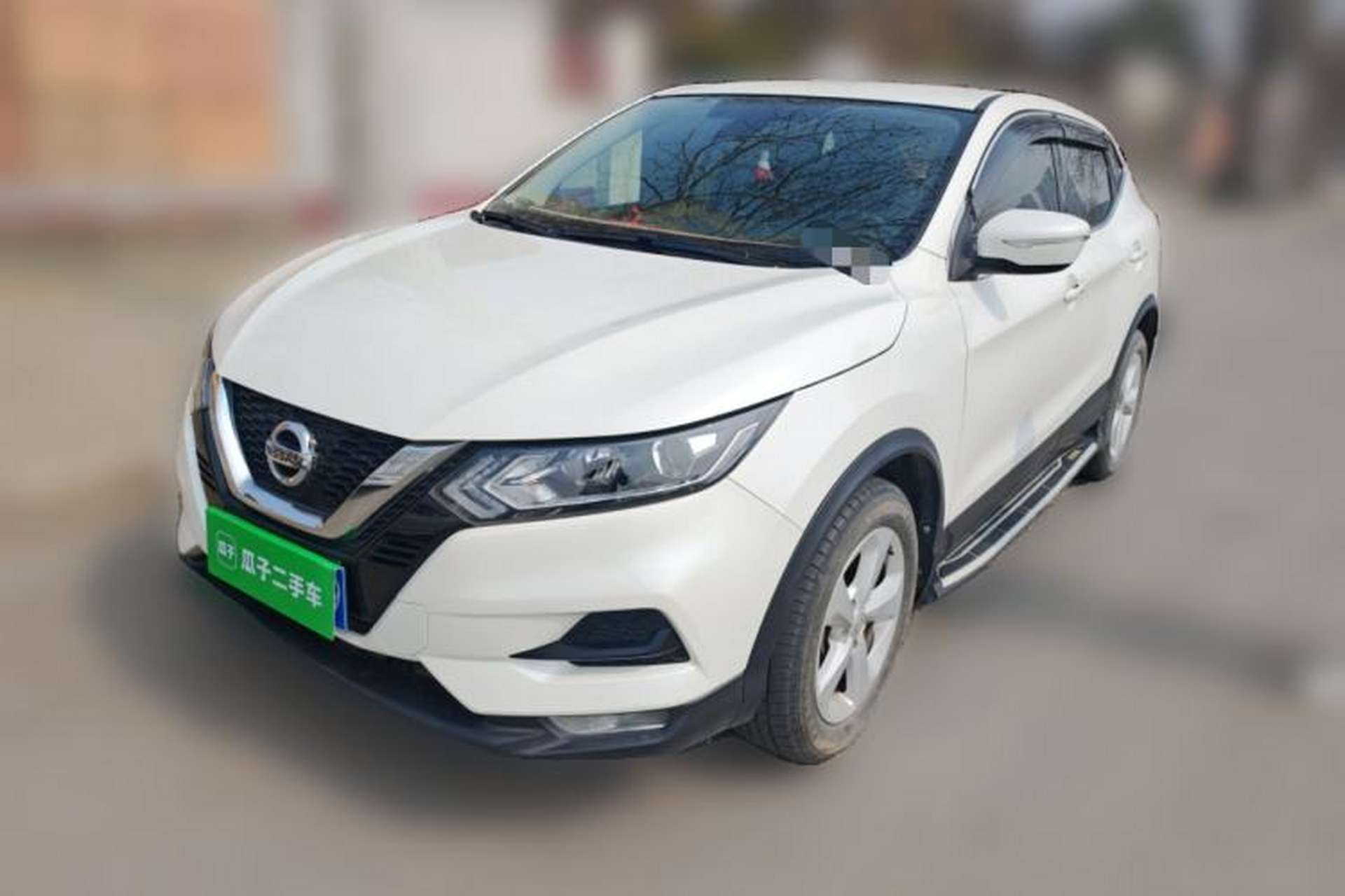 Used Nissan Qashqai 2022 2.0L CVT XV Smart Enjoyment Version Front Left 45 Deg