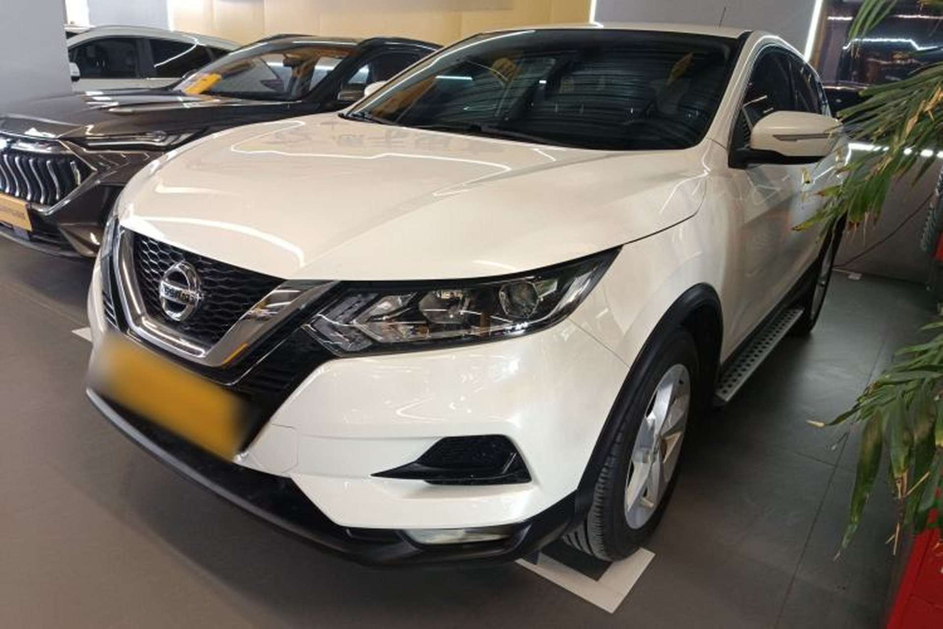 Used Nissan Qashqai 2022 2.0L CVT XV Smart Enjoyment Version Front Left 45 Deg