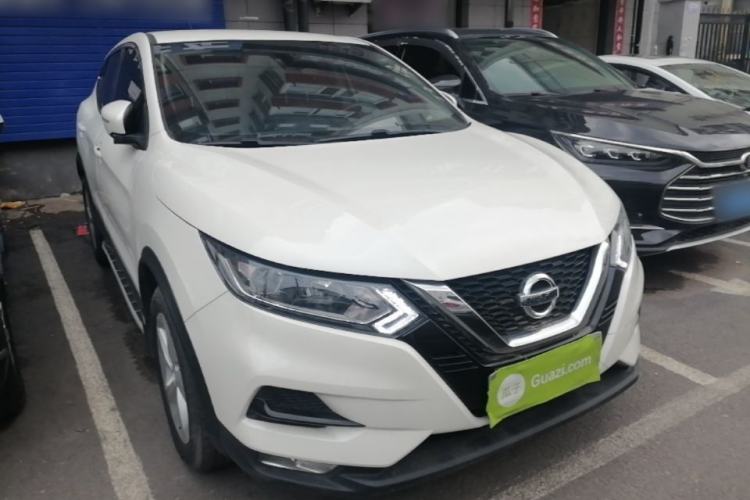 Used Nissan Qashqai 2022 2.0L CVT XV Smart Enjoyment Version Front Right 45 Deg