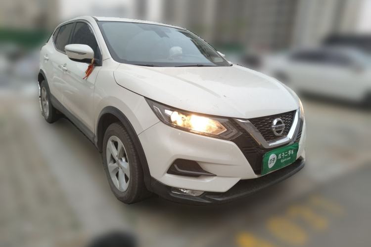 Used Nissan Qashqai 2022 2.0L CVT XV Smart Enjoyment Version Front Right 45 Deg