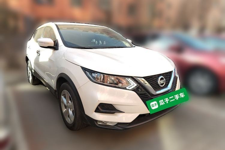 Used Nissan Qashqai 2022 2.0L CVT XV Smart Enjoyment Version Front Right 45 Deg