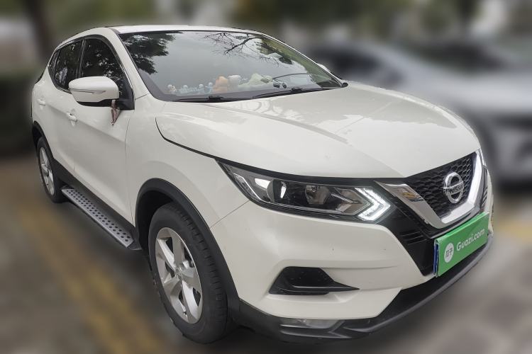 Used Nissan Qashqai 2022 2.0L CVT XV Smart Enjoyment Version Front Right 45 Deg