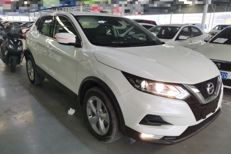 Used Nissan Qashqai 2022 2.0L CVT XV Smart Enjoyment Version Front Right 45 Deg