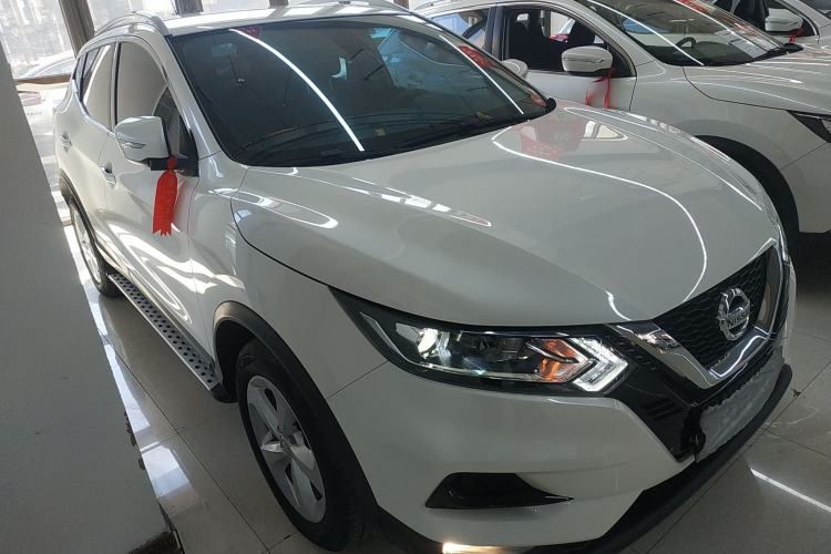 Used Nissan Qashqai 2022 2.0L CVT XV Smart Enjoyment Version Front Right 45 Deg