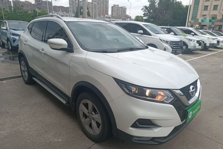 Used Nissan Qashqai 2022 2.0L CVT XV Smart Enjoyment Version Front Right 45 Deg