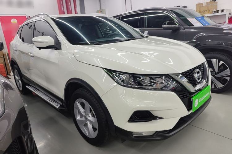 Used Nissan Qashqai 2022 2.0L CVT XV Smart Enjoyment Version Front Right 45 Deg