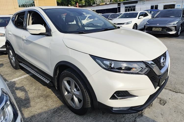 Used Nissan Qashqai 2022 2.0L CVT XV Smart Enjoyment Version Front Right 45 Deg