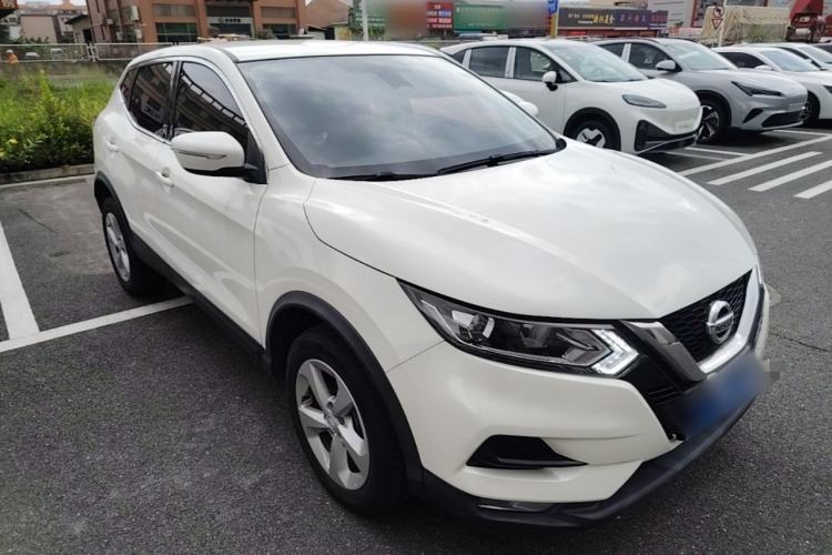 Used Nissan Qashqai 2022 2.0L CVT XV Smart Enjoyment Version Front Right 45 Deg