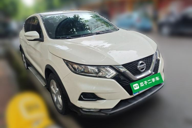 Used Nissan Qashqai 2022 2.0L CVT XV Smart Enjoyment Version Front Right 45 Deg