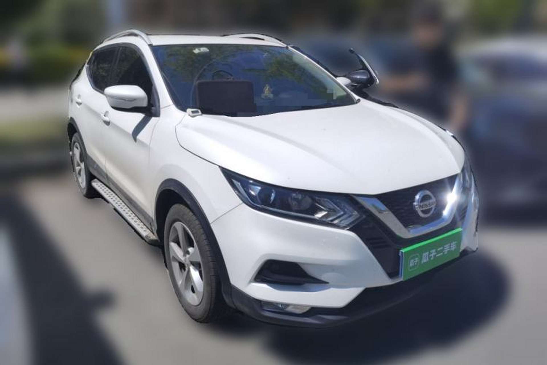 Used Nissan Qashqai 2022 2.0L CVT XV Smart Enjoyment Version Front Right 45 Deg