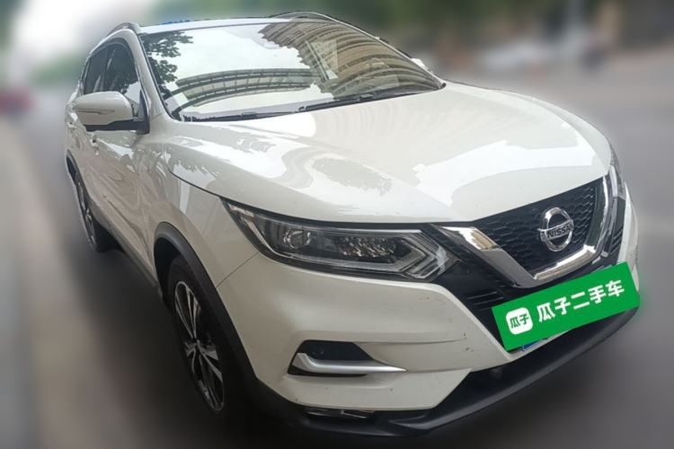 Used Nissan Qashqai 2022 2.0L CVT XV Premier Luxury Edition Front Right 45 Deg