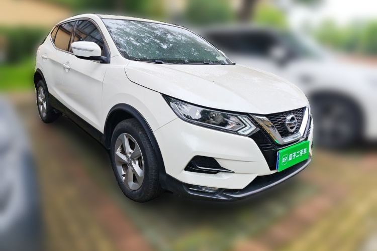 Used Nissan Qashqai 2022 2.0L CVT XV Smart Enjoyment Version Front Right 45 Deg