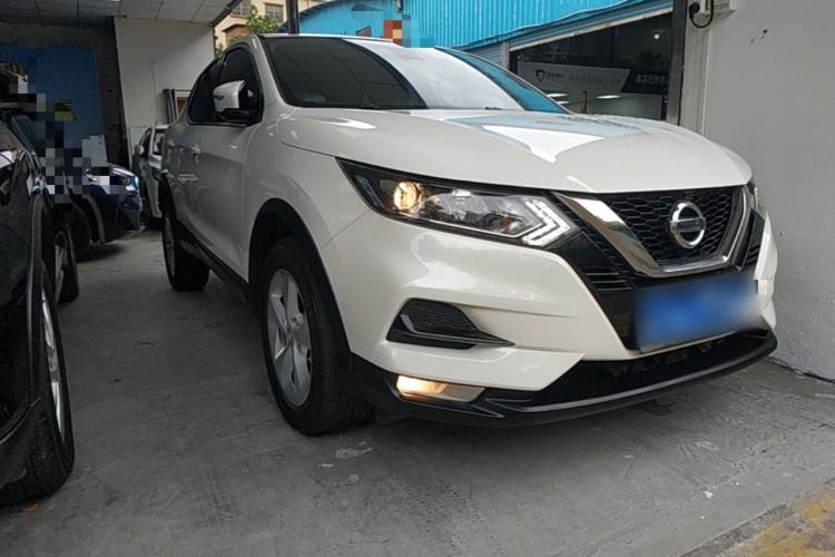 Used Nissan Qashqai 2022 2.0L CVT XV Smart Enjoyment Version Front Right 45 Deg