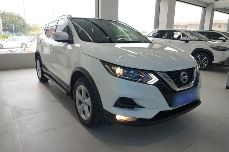 Used Nissan Qashqai 2022 2.0L CVT XV Smart Enjoyment Version Front Right 45 Deg