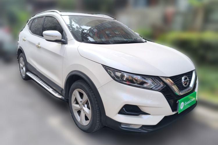 Used Nissan Qashqai 2022 2.0L CVT XV Smart Enjoyment Version Front Right 45 Deg