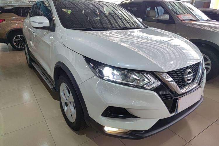 Used Nissan Qashqai 2022 2.0L CVT XV Smart Enjoyment Version Front Right 45 Deg
