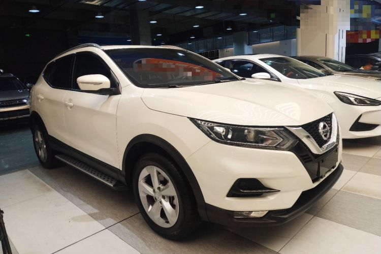 Used Nissan Qashqai 2022 2.0L CVT XV Smart Enjoyment Version Front Right 45 Deg