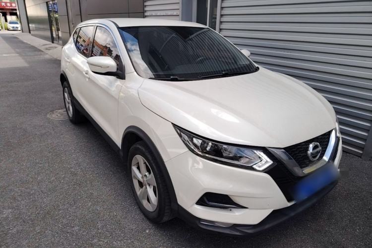 Used Nissan Qashqai 2022 2.0L CVT XV Smart Enjoyment Version Front Right 45 Deg