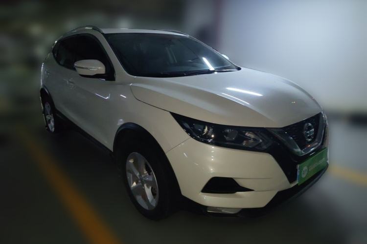 Used Nissan Qashqai 2022 2.0L CVT XV Smart Enjoyment Version Front Right 45 Deg