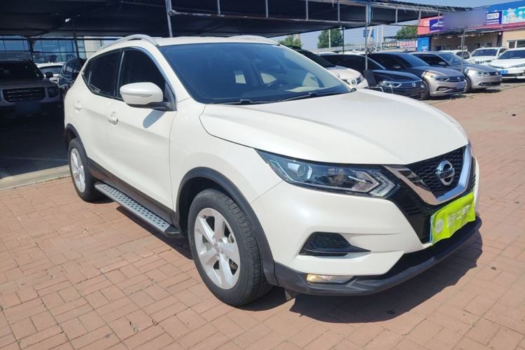 Used Nissan Qashqai 2022 2.0L CVT XV Smart Enjoyment Version Front Right 45 Deg