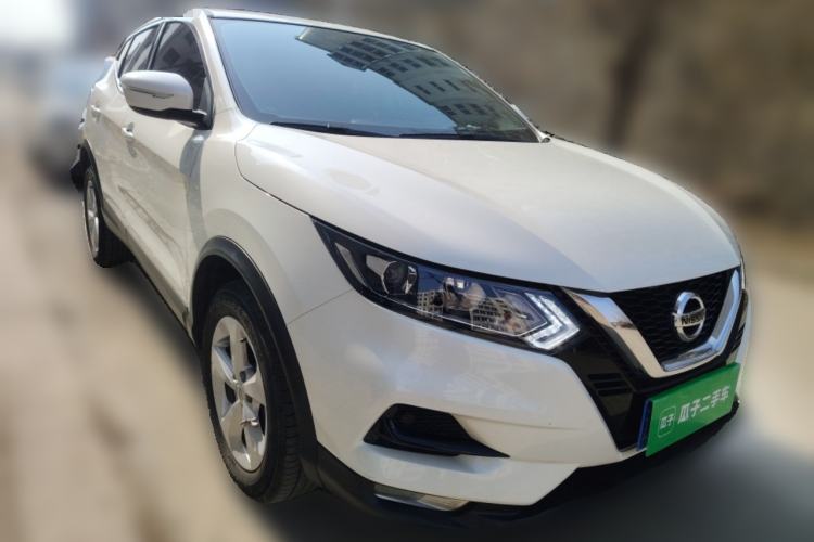 Used Nissan Qashqai 2022 2.0L CVT XV Smart Enjoyment Version Front Right 45 Deg