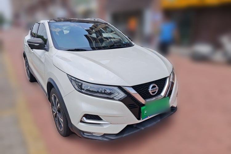 Used Nissan Qashqai 2022 2.0L CVT XV Premier Luxury Edition Front Right 45 Deg