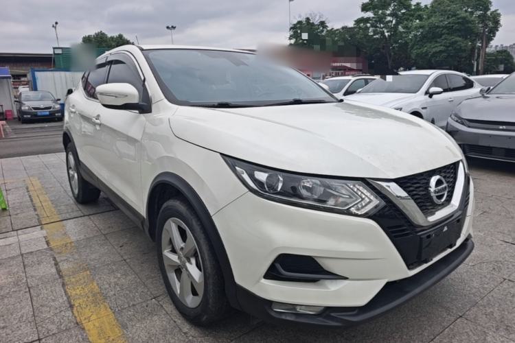 Used Nissan Qashqai 2022 2.0L CVT XV Smart Enjoyment Version Front Right 45 Deg