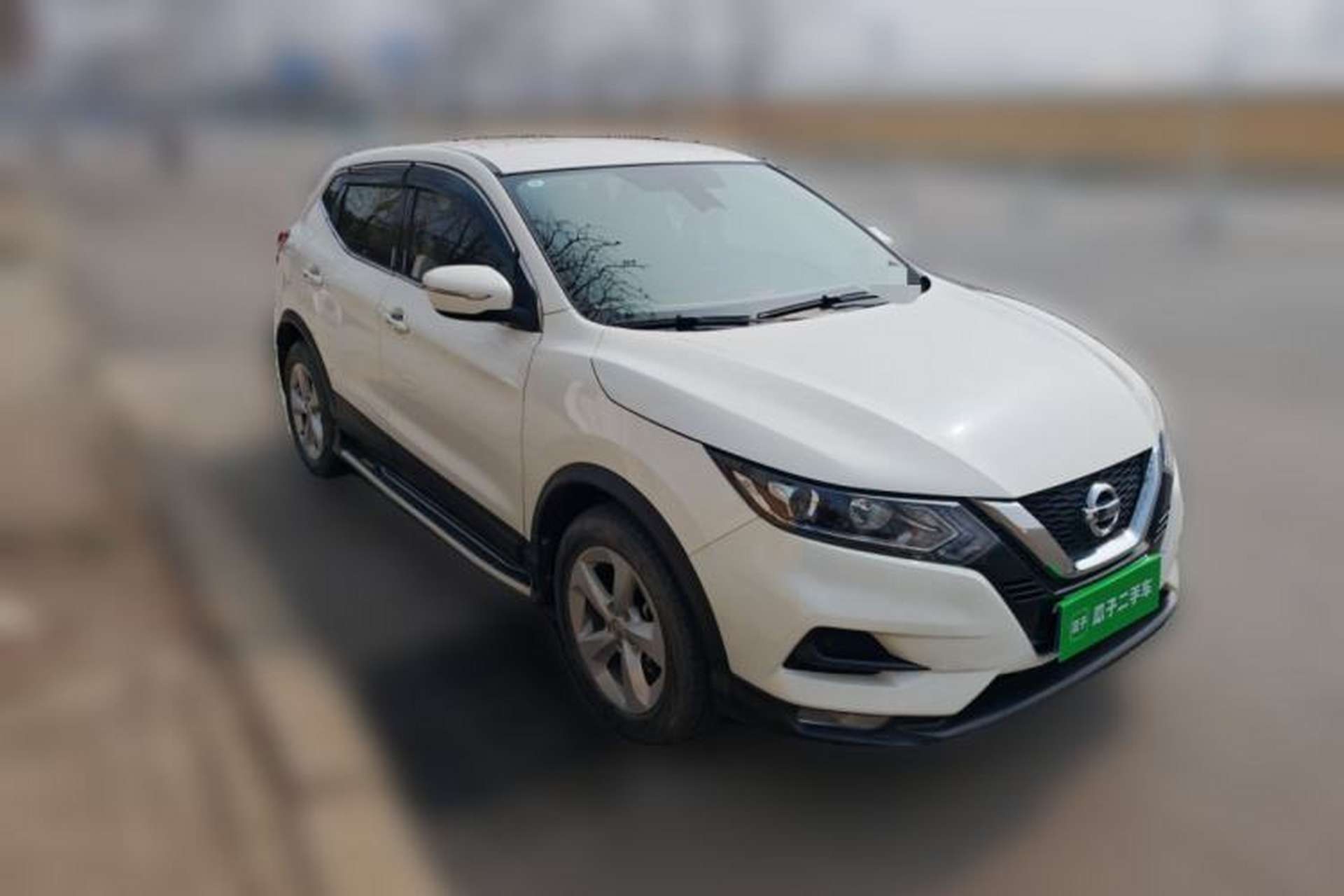 Used Nissan Qashqai 2022 2.0L CVT XV Smart Enjoyment Version Front Right 45 Deg