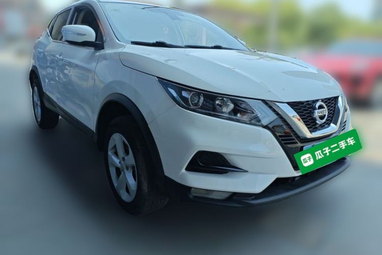 Used Nissan Qashqai 2022 2.0L CVT XV Smart Enjoyment Version Front Right 45 Deg