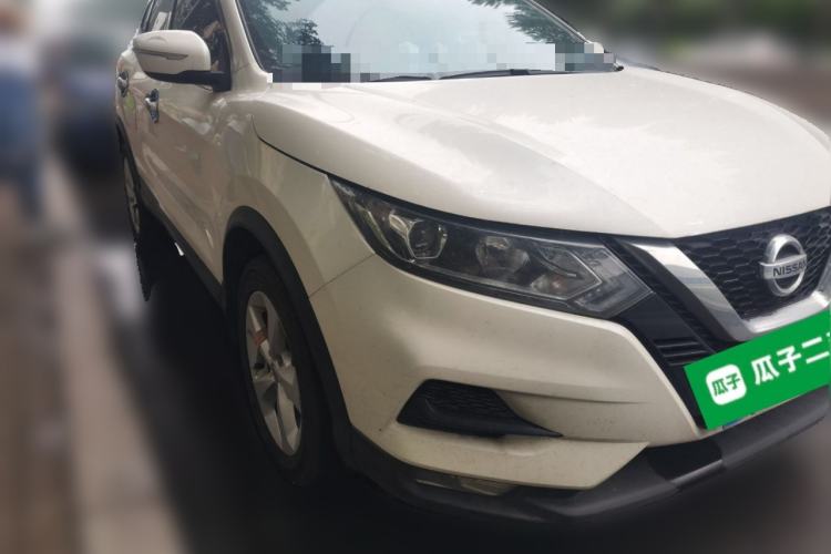 Used Nissan Qashqai 2022 2.0L CVT XV Smart Enjoyment Version Front Right 45 Deg