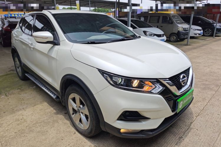 Used Nissan Qashqai 2022 2.0L CVT XV Smart Enjoyment Version Front Right 45 Deg