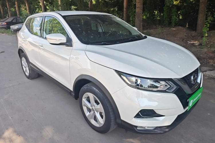 Used Nissan Qashqai 2022 2.0L CVT XV Smart Enjoyment Version Front Right 45 Deg