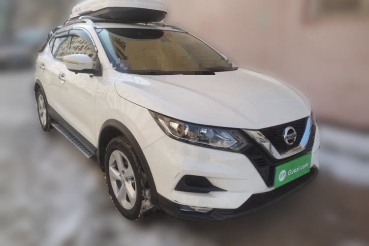 Used Nissan Qashqai 2022 2.0L CVT XV Smart Enjoyment Version Front Right 45 Deg