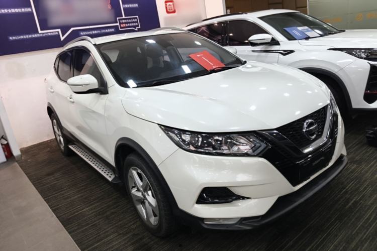 Used Nissan Qashqai 2022 2.0L CVT XV Smart Enjoyment Version Front Right 45 Deg