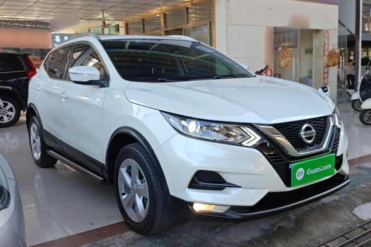 Used Nissan Qashqai 2022 2.0L CVT XV Smart Enjoyment Version Front Right 45 Deg
