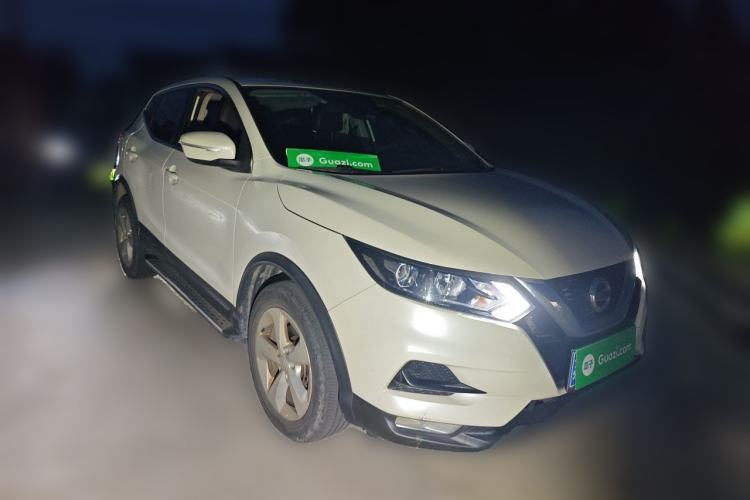 Used Nissan Qashqai 2022 2.0L CVT XV Smart Enjoyment Version Front Right 45 Deg